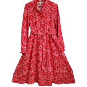 The Korner Long Sleeve Maxi Dress Lace Details New